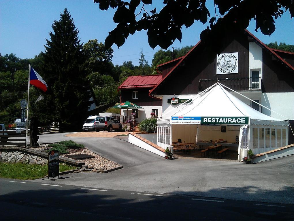 Horsky Pension Gendorf Černý Dŭl Dış mekan fotoğraf