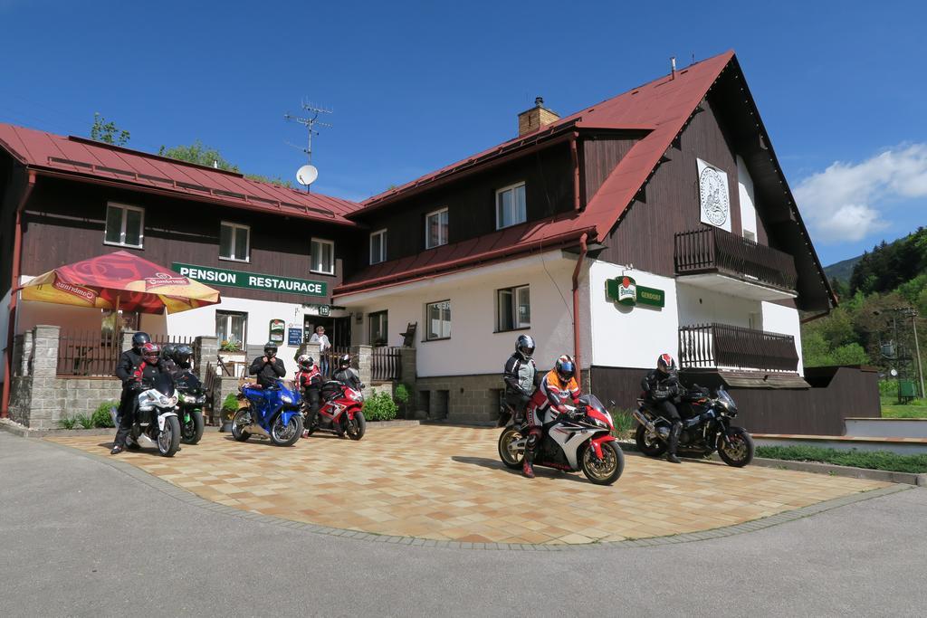 Horsky Pension Gendorf Černý Dŭl Dış mekan fotoğraf