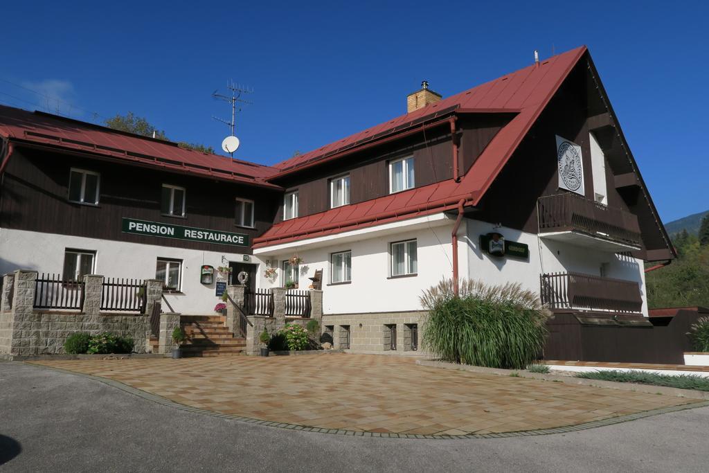 Horsky Pension Gendorf Černý Dŭl Dış mekan fotoğraf