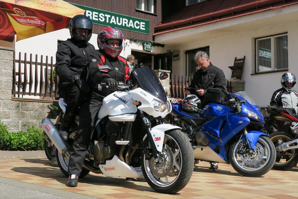Horsky Pension Gendorf Černý Dŭl Dış mekan fotoğraf