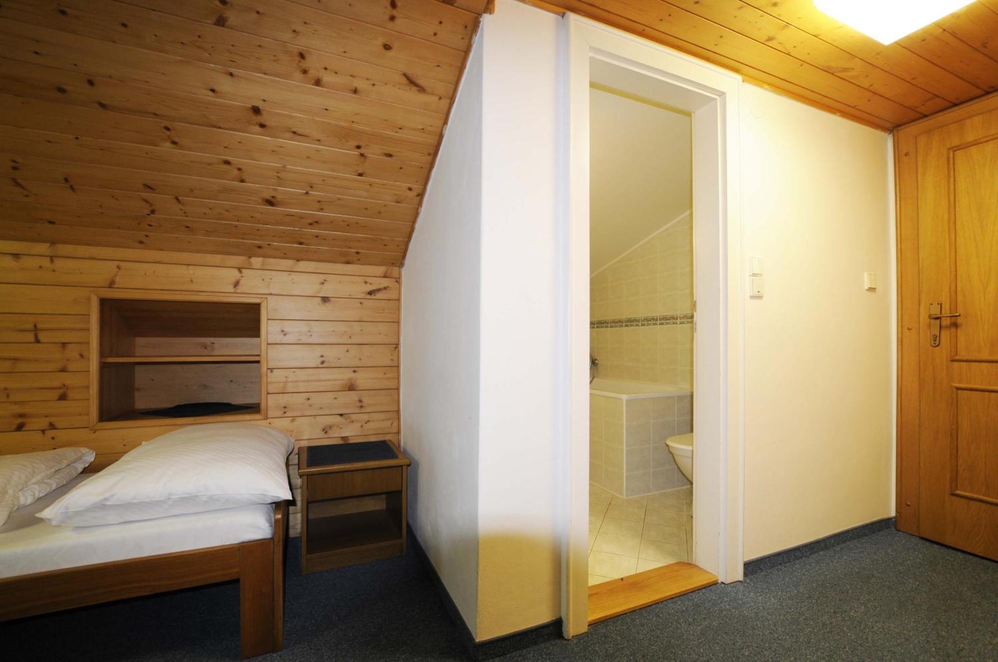 Horsky Pension Gendorf Černý Dŭl Oda fotoğraf