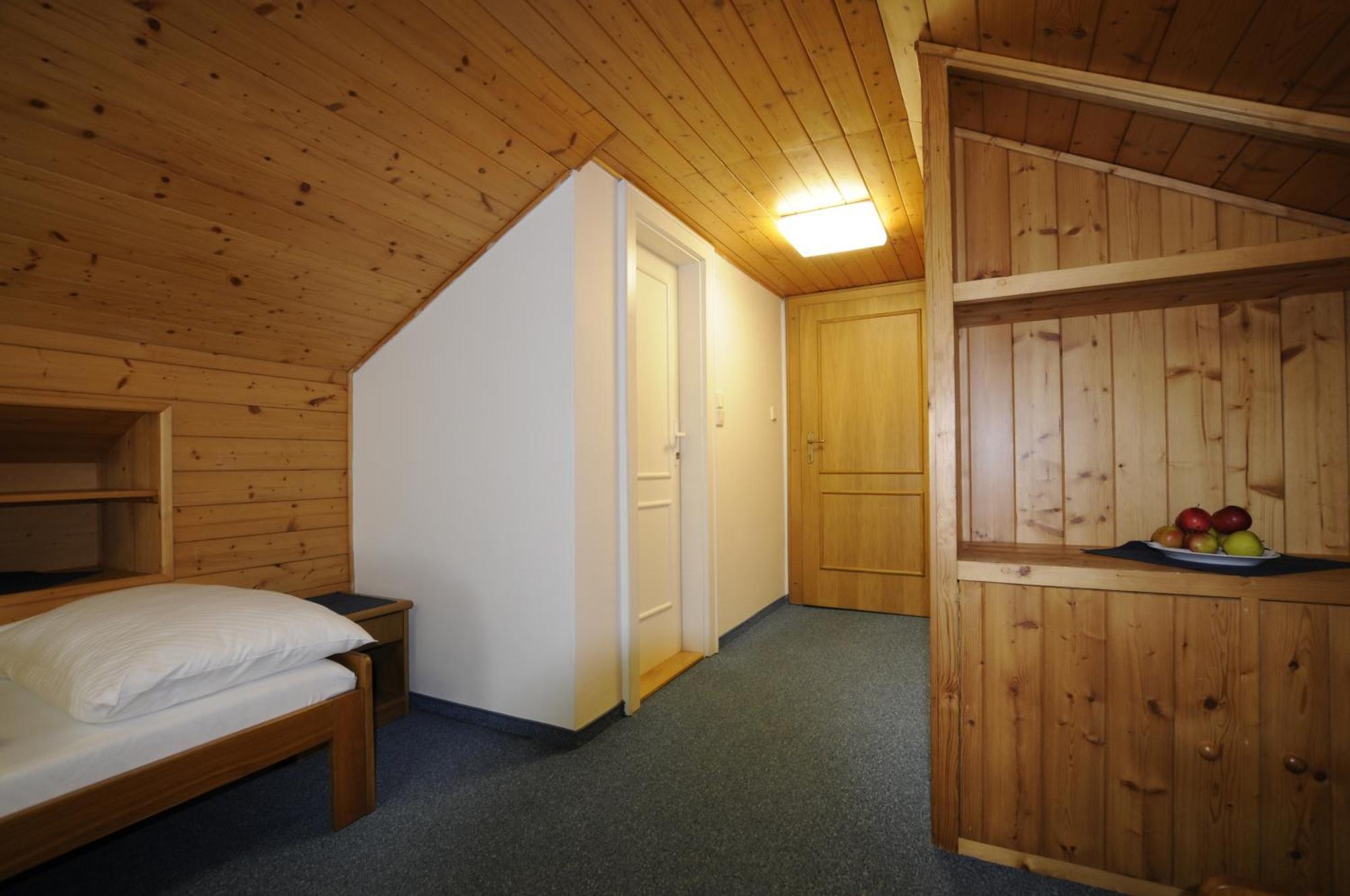Horsky Pension Gendorf Černý Dŭl Oda fotoğraf