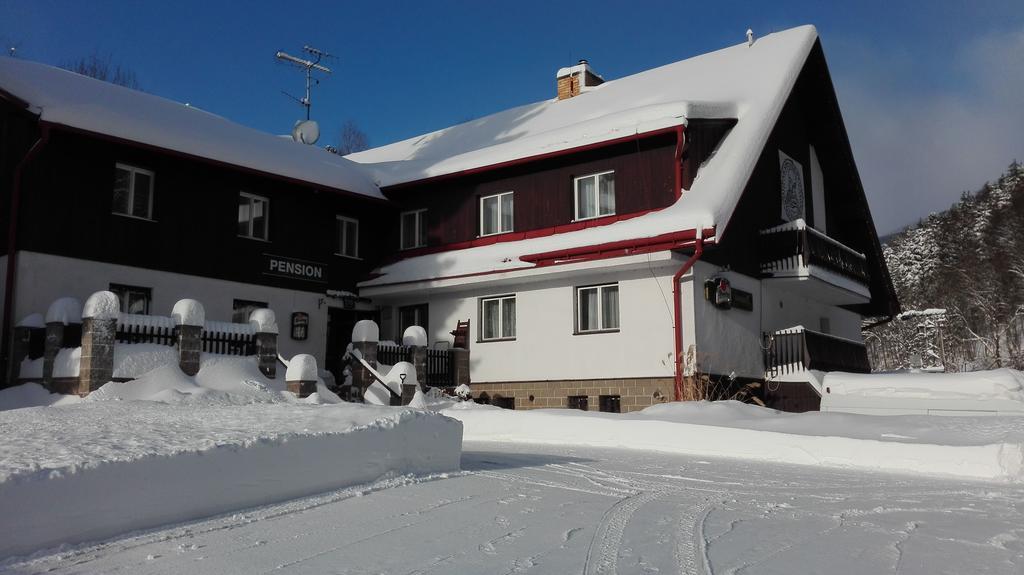 Horsky Pension Gendorf Černý Dŭl Dış mekan fotoğraf