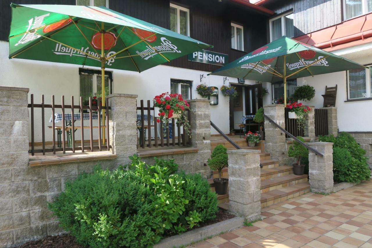 Horsky Pension Gendorf Černý Dŭl Dış mekan fotoğraf
